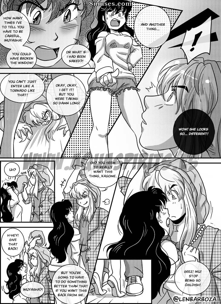 Aquarina Comics - One Moment - Page 4