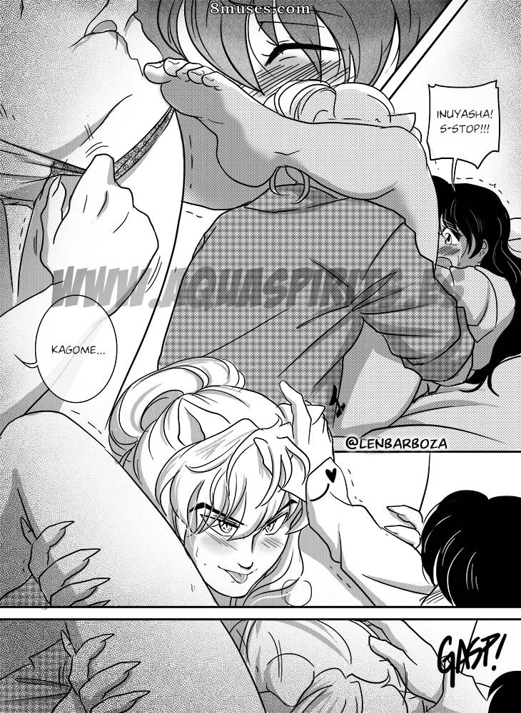 Aquarina Comics - One Moment - Page 10