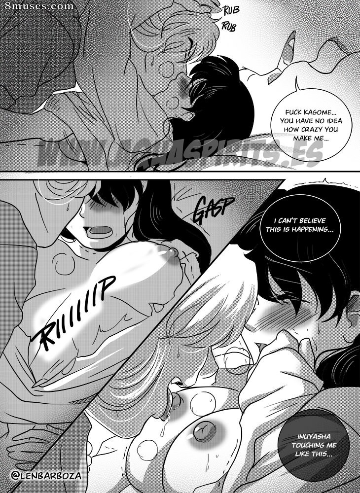 Aquarina Comics - One Moment - Page 9