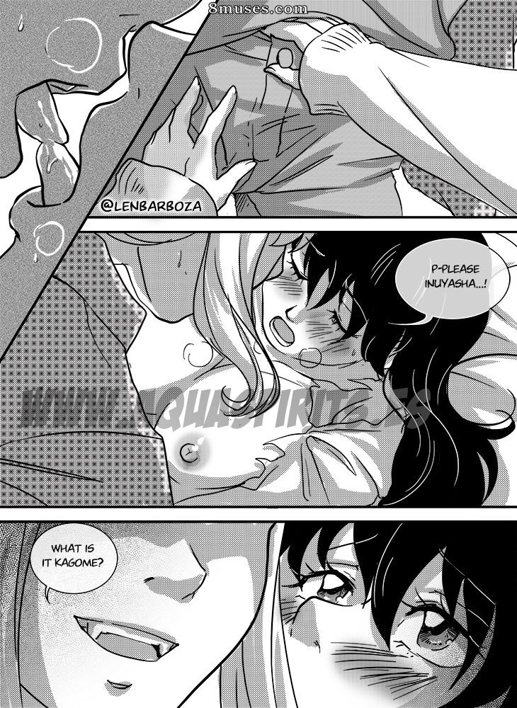 Aquarina Comics - One Moment - Page 13