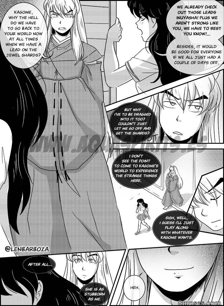 Aquarina Comics - One Moment - Page 2
