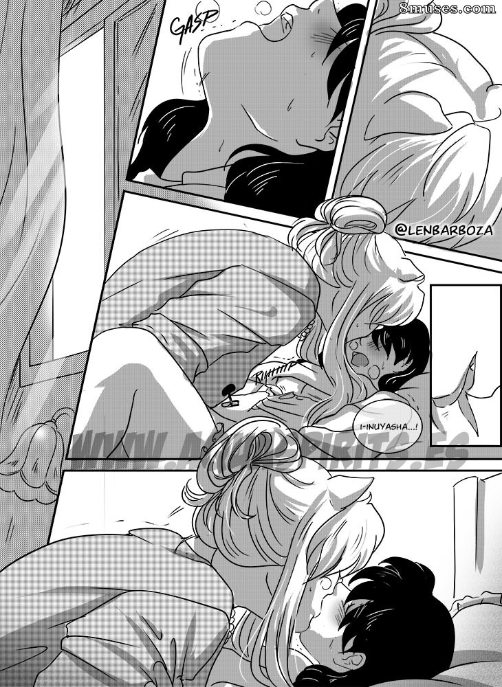 Aquarina Comics - One Moment - Page 7