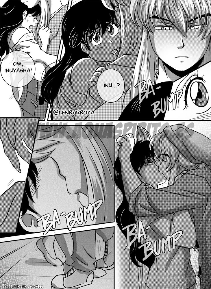 Aquarina Comics - One Moment - Page 5