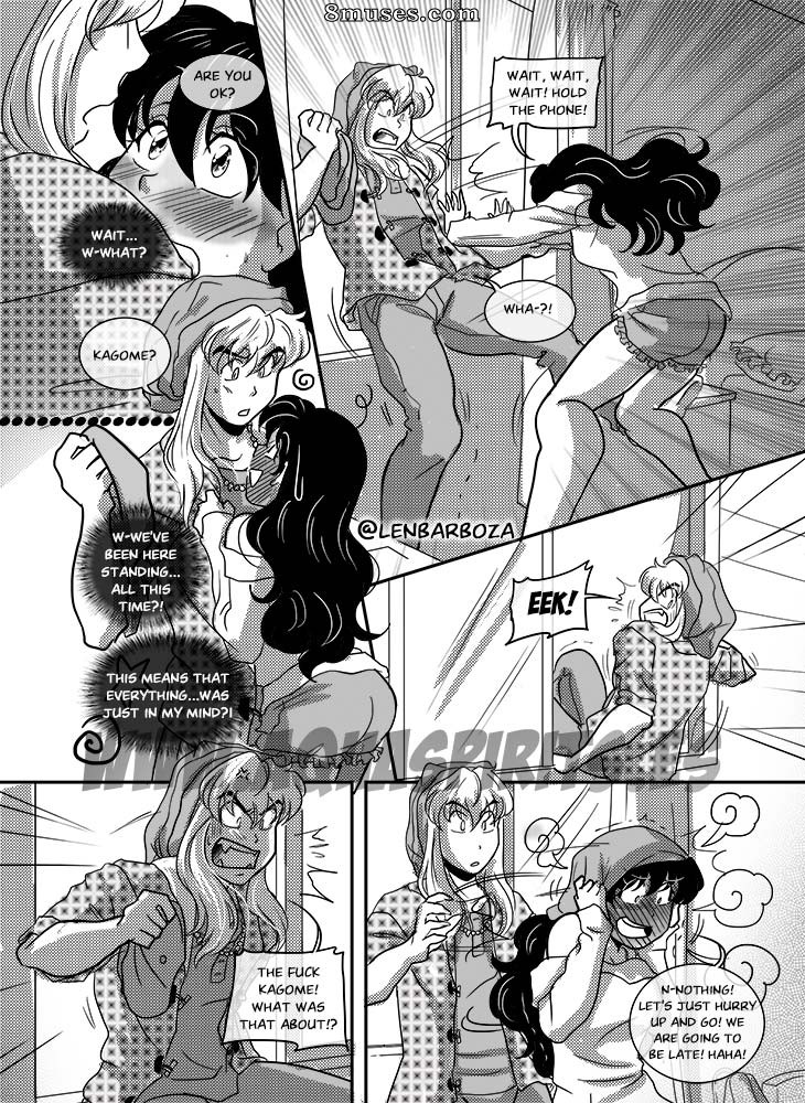 Aquarina Comics - One Moment - Page 14