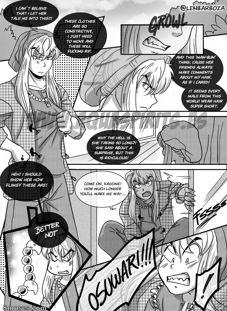 Aquarina Comics - One Moment - Page 3