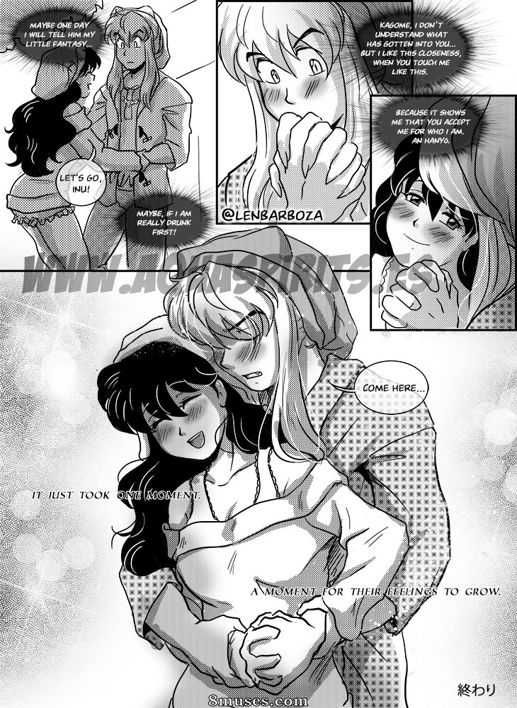 Aquarina Comics - One Moment - Page 16