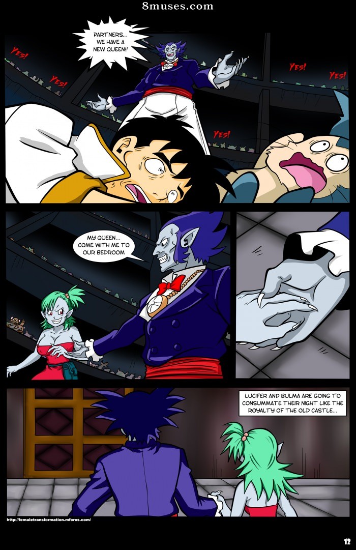 Evil Coronation - Issue 1 - Page 13