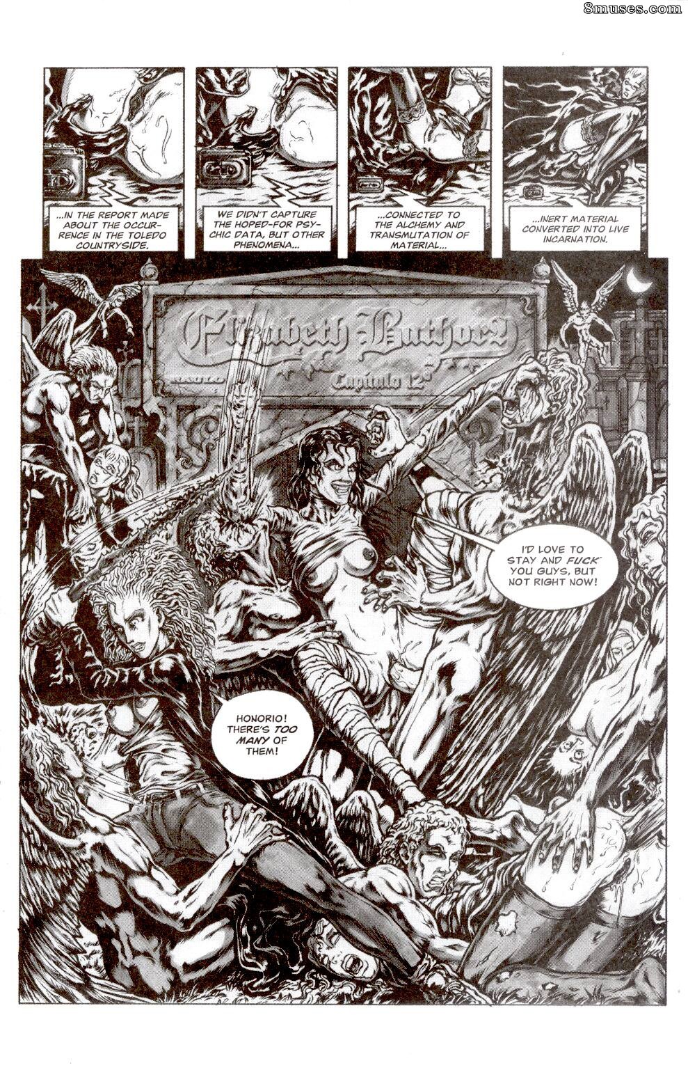 Elisabeth Bathory - Edição 4 - Página 19