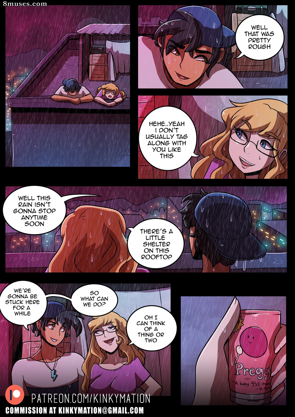 Kinkymation Comics - Encargo de cómic - Página 1