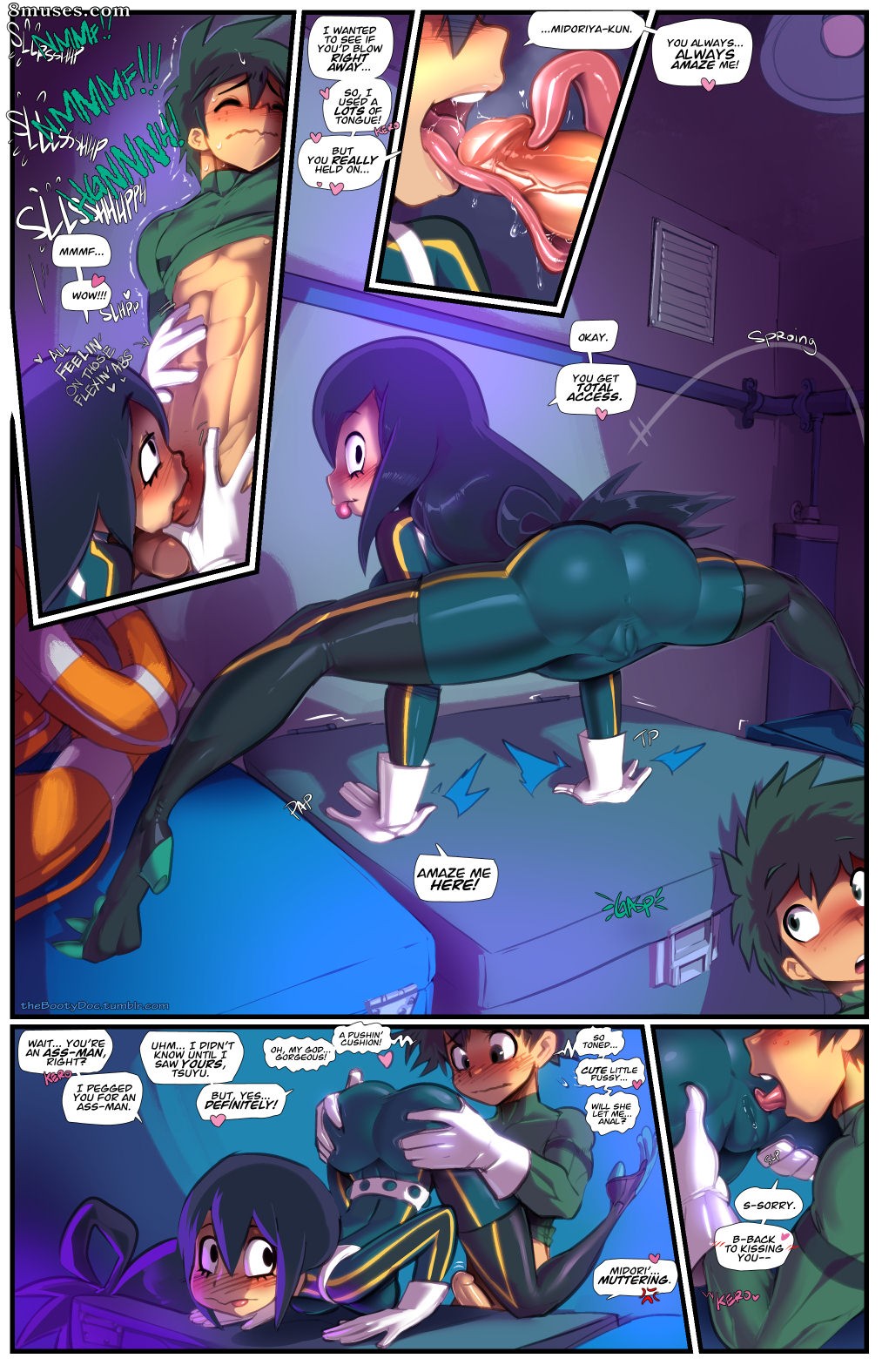 Fred Perry Comics - Deku y Froppy SMASH - Página 3