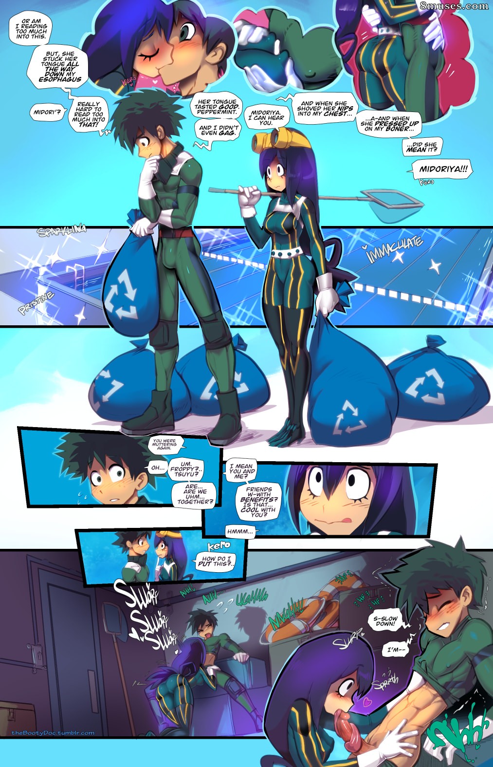Fred Perry Comics - Deku y Froppy SMASH - Página 2