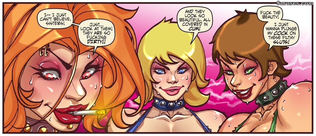 Sluttish Comics - Seth et Reprees, nuit de l'exclu - Page 26