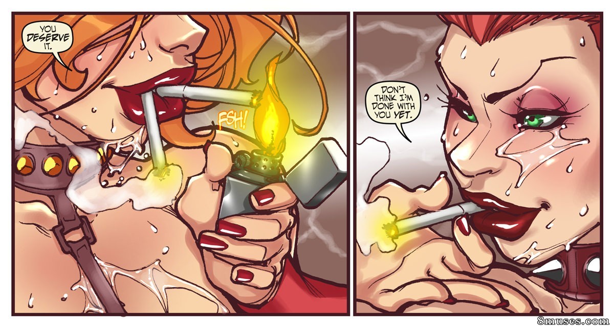 Sluttish Comics - Seth et Reprees, nuit de l'exclu - Page 99