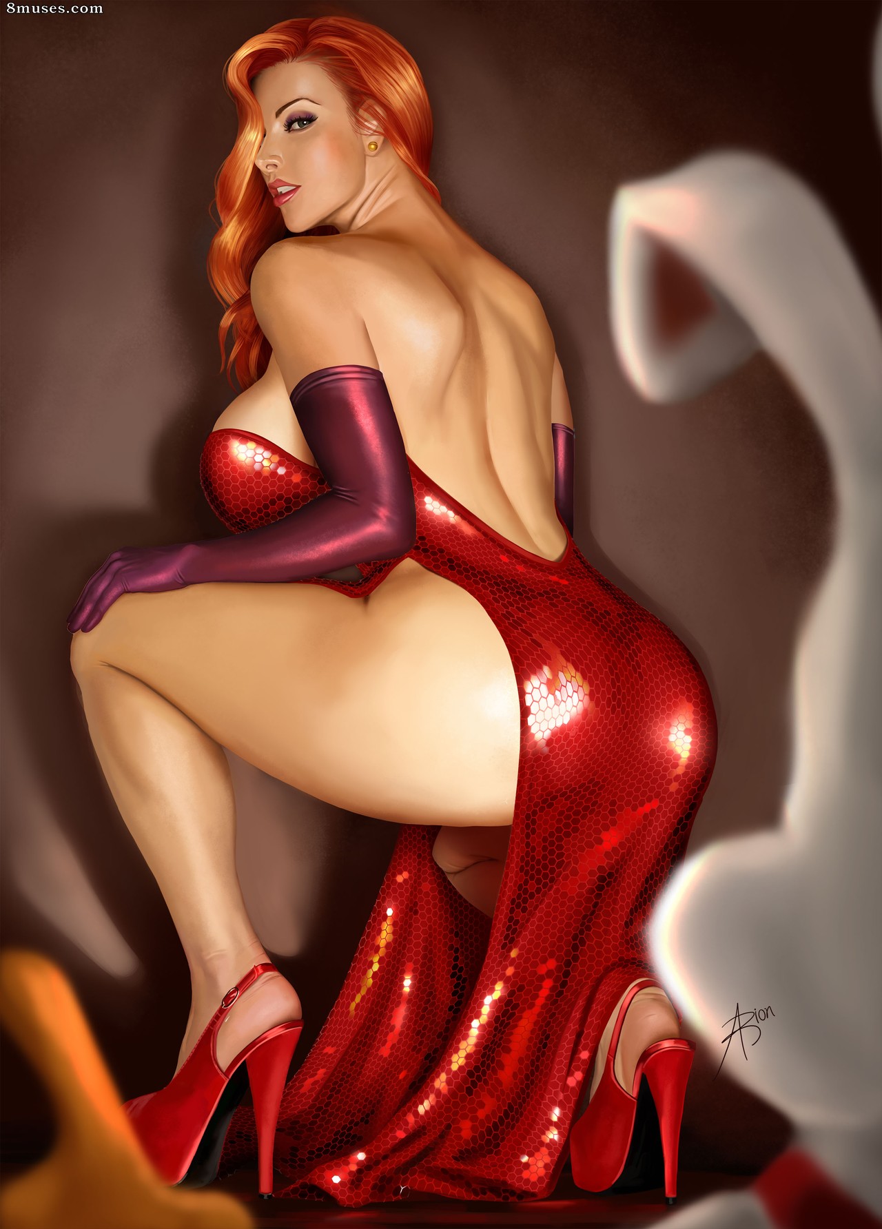 Artwork - Jessica Rabbit - Page 1