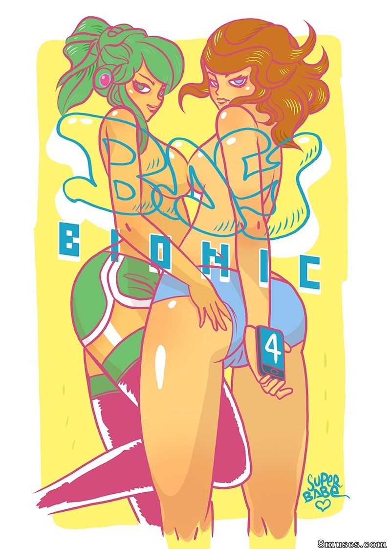 Bay Bionic - Issue 4 - Page 1