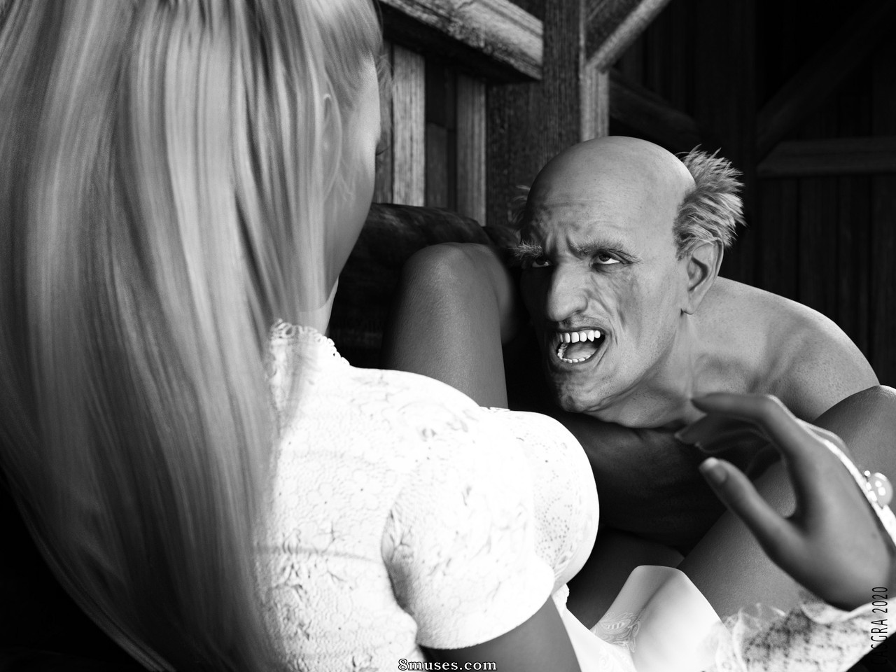 Issue 2 - Black & White - Page 34