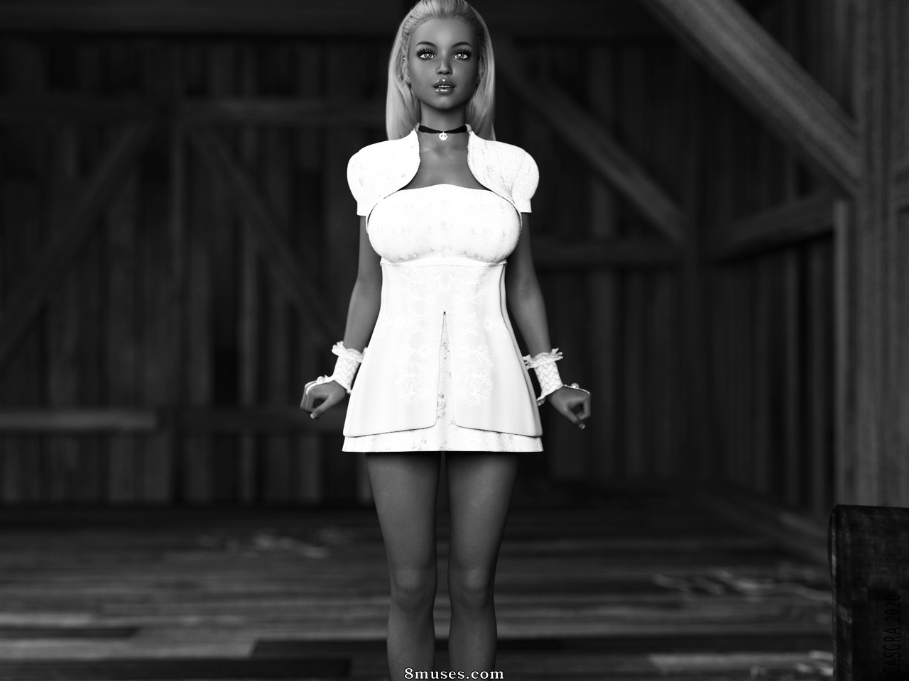 Issue 2 - Black & White - Page 17