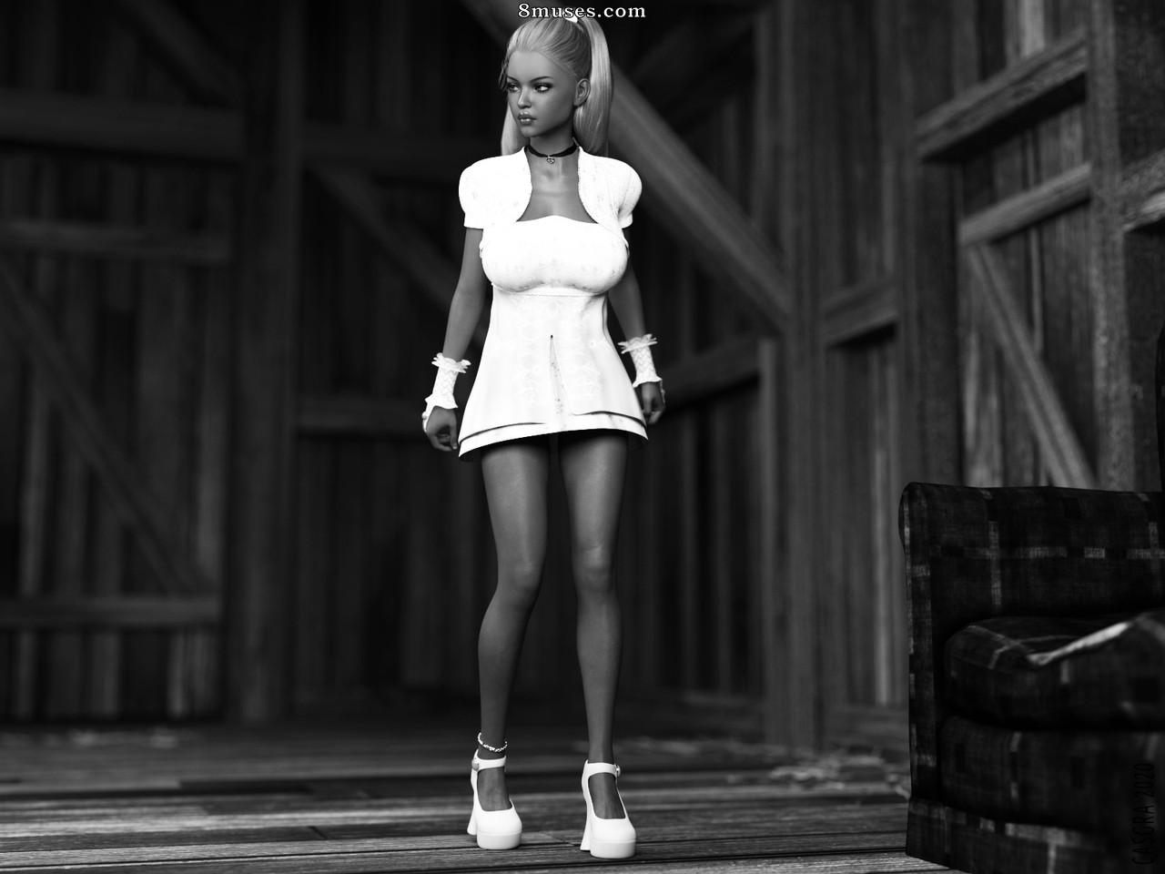 Issue 2 - Black & White - Page 13