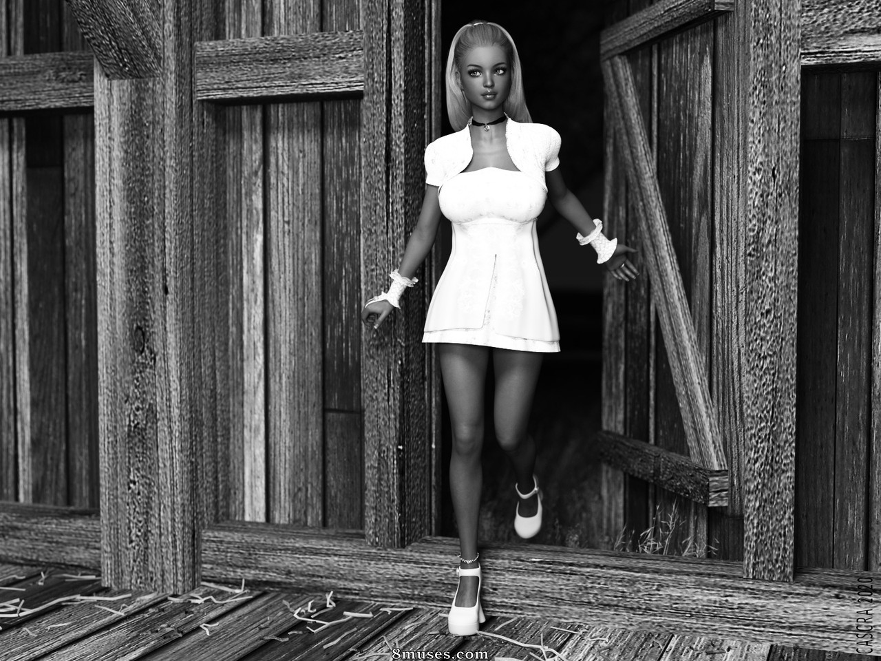 Issue 2 - Black & White - Page 10