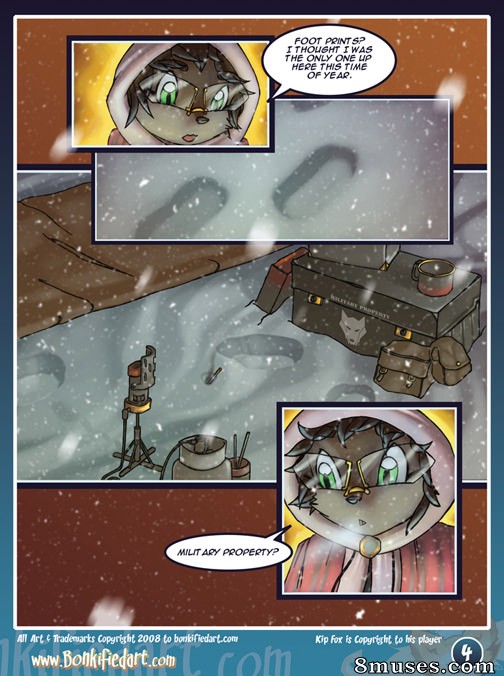 Hardblush Comics - Coletando lenha - Página 5