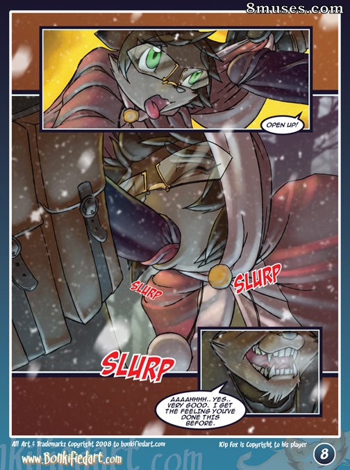 Hardblush Comics - Coletando lenha - Página 9