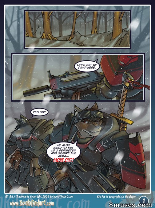 Hardblush Comics - Recolectando madera - Página 2