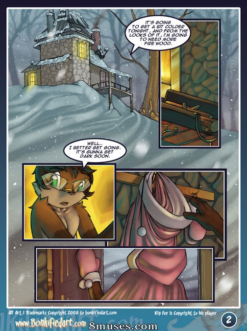 Hardblush Comics - Coletando lenha - Página 3