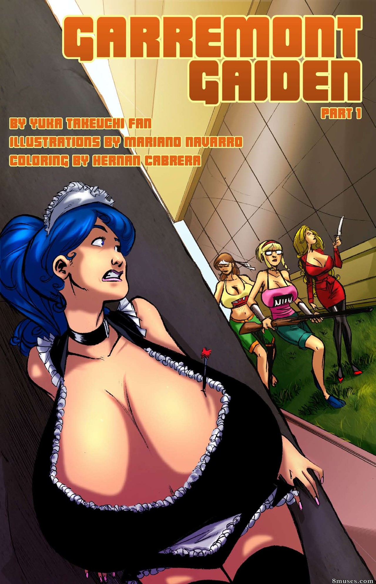 BE Story Club Comics - Gaiden de Garremont - Página 1