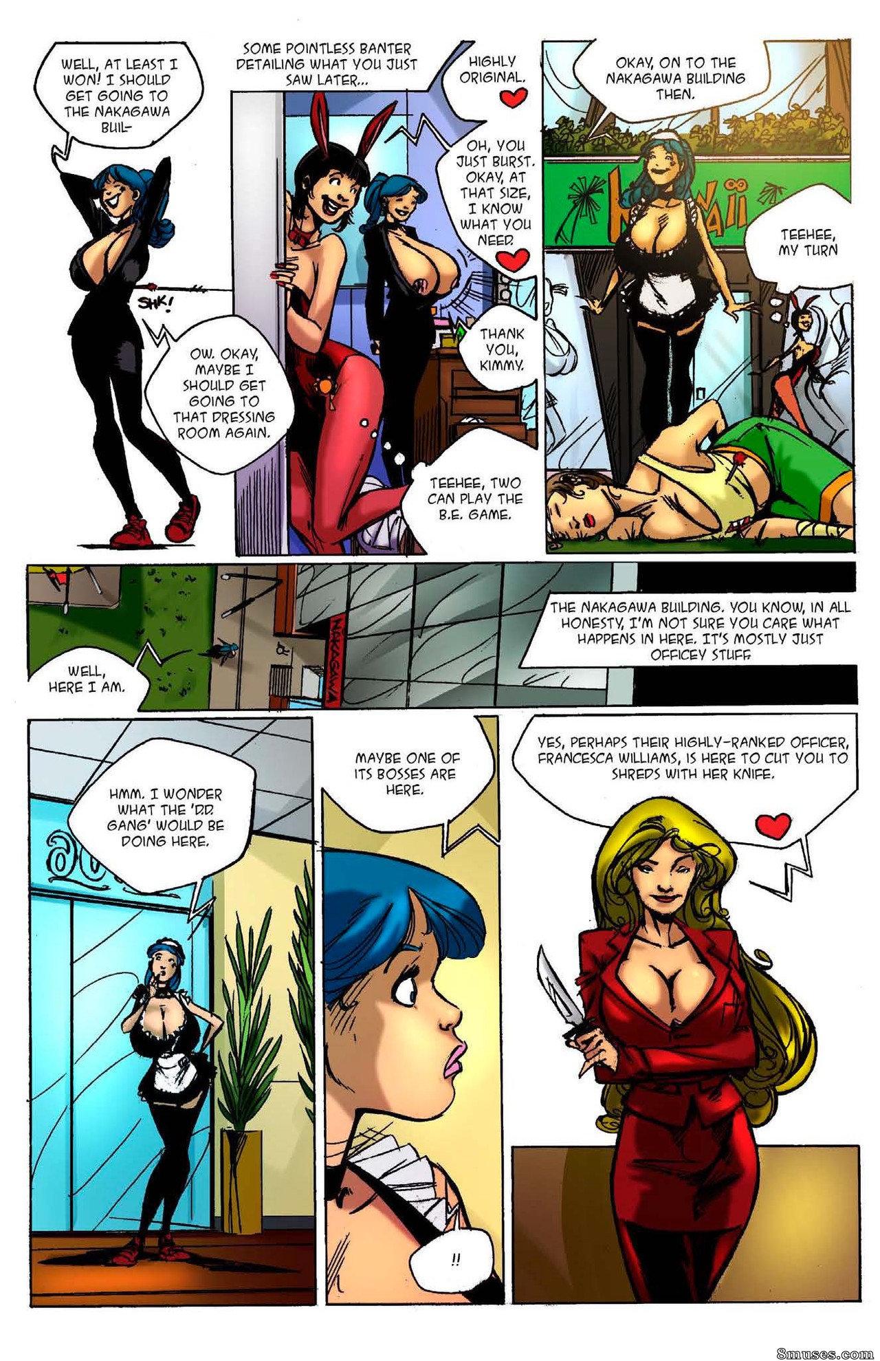 BE Story Club Comics - Garremont Gaiden - Página 10