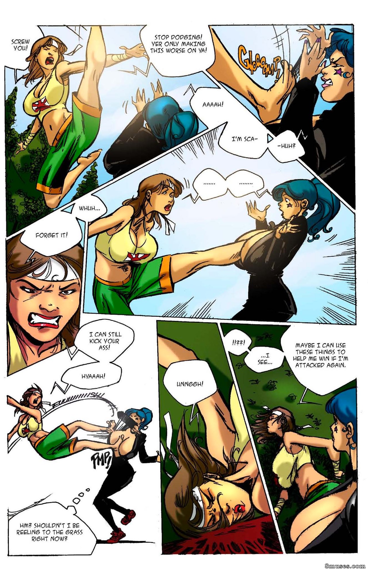 BE Story Club Comics - Garremont Gaiden - Página 9