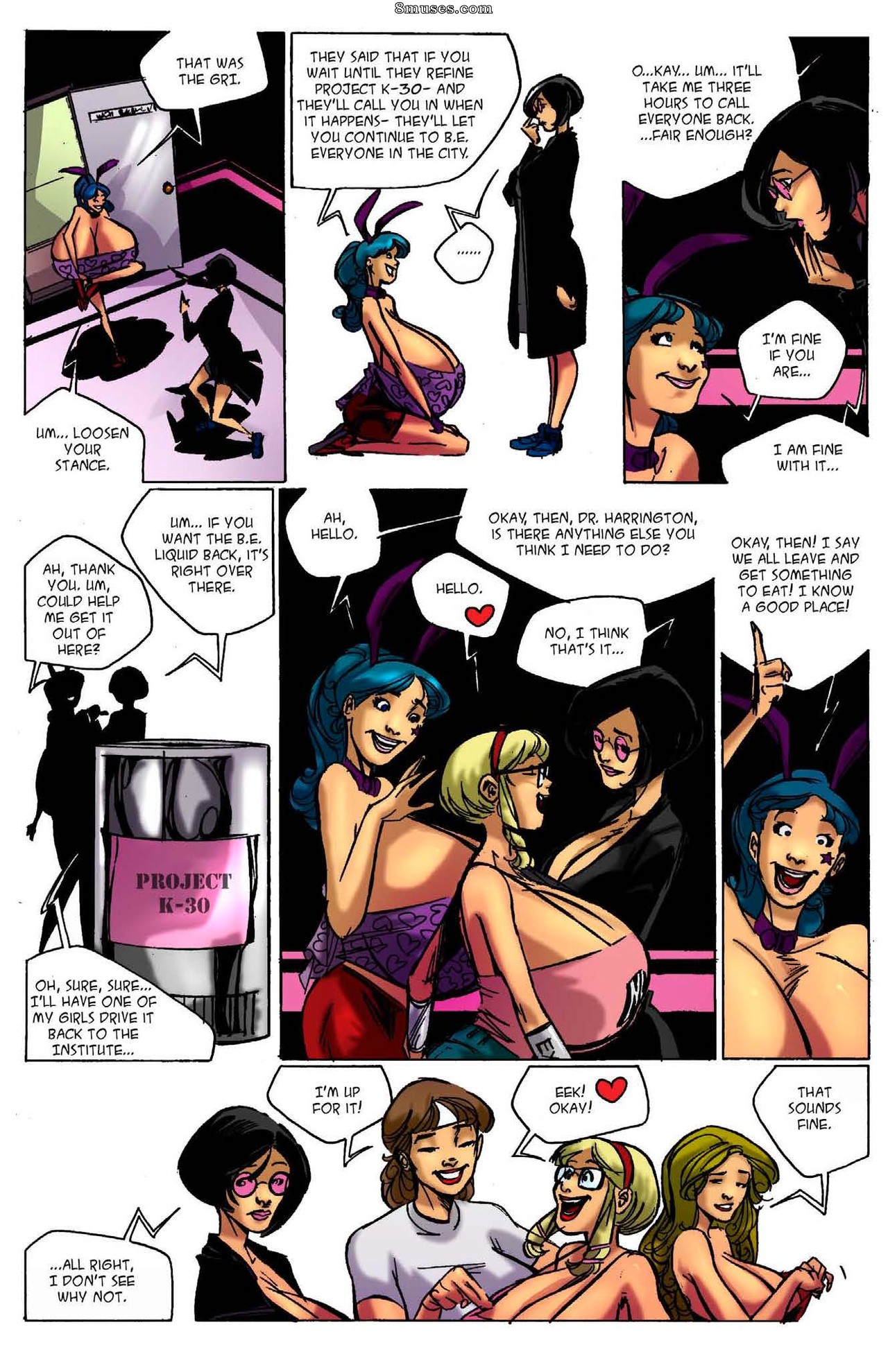BE Story Club Comics - Garremont Gaiden - Página 20