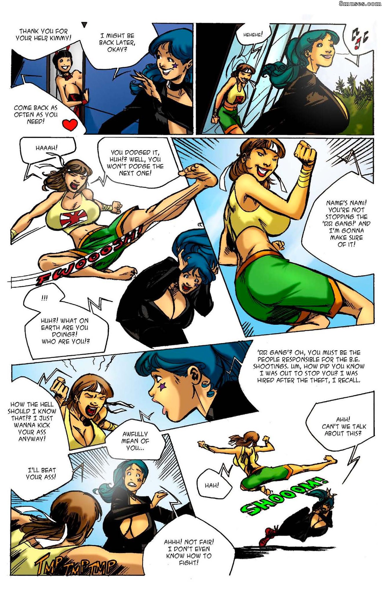 BE Story Club Comics - Garremont Gaiden - Página 8