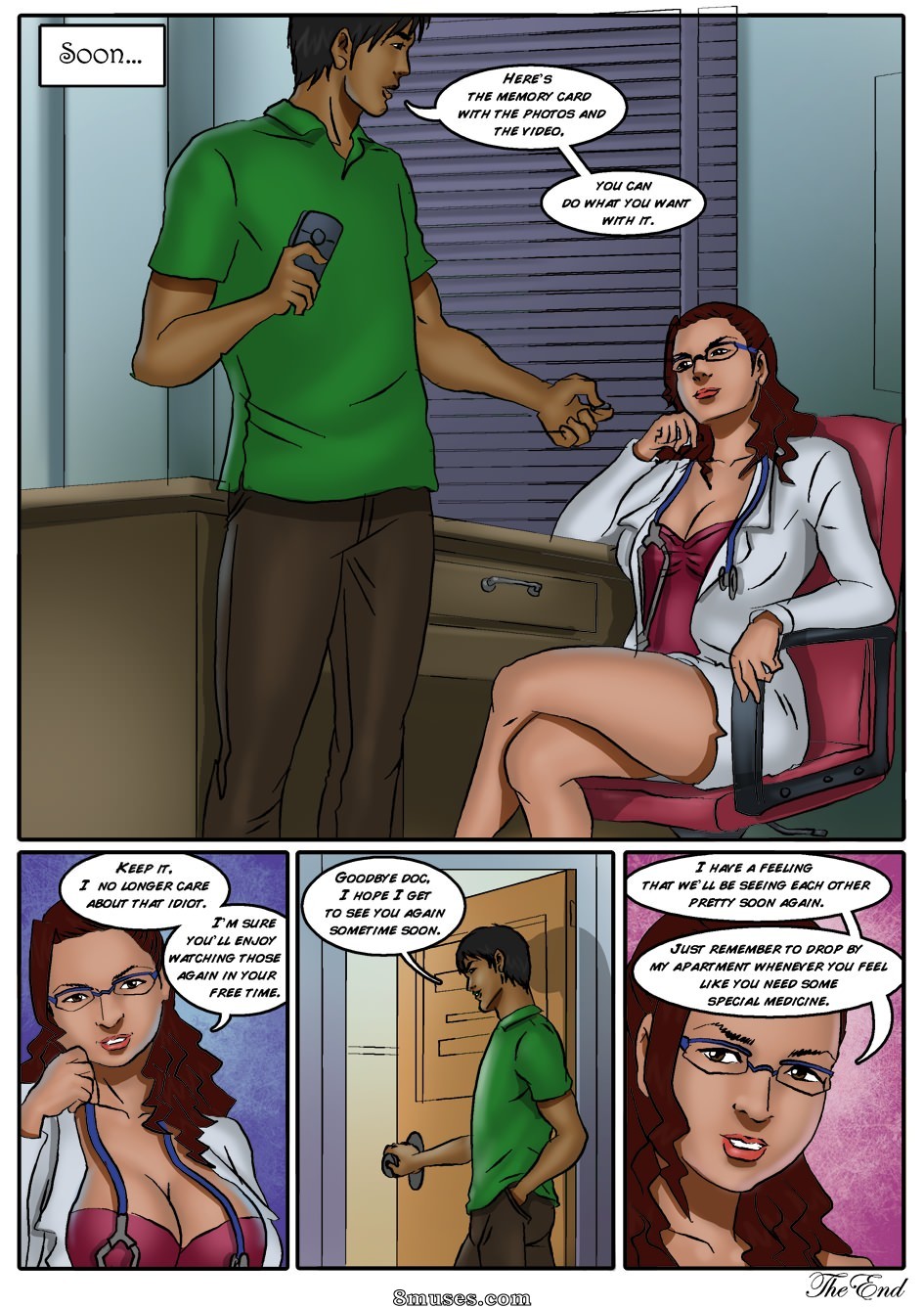 Kirtu.com Comics - XXX Apartments EP 9 - Page 30