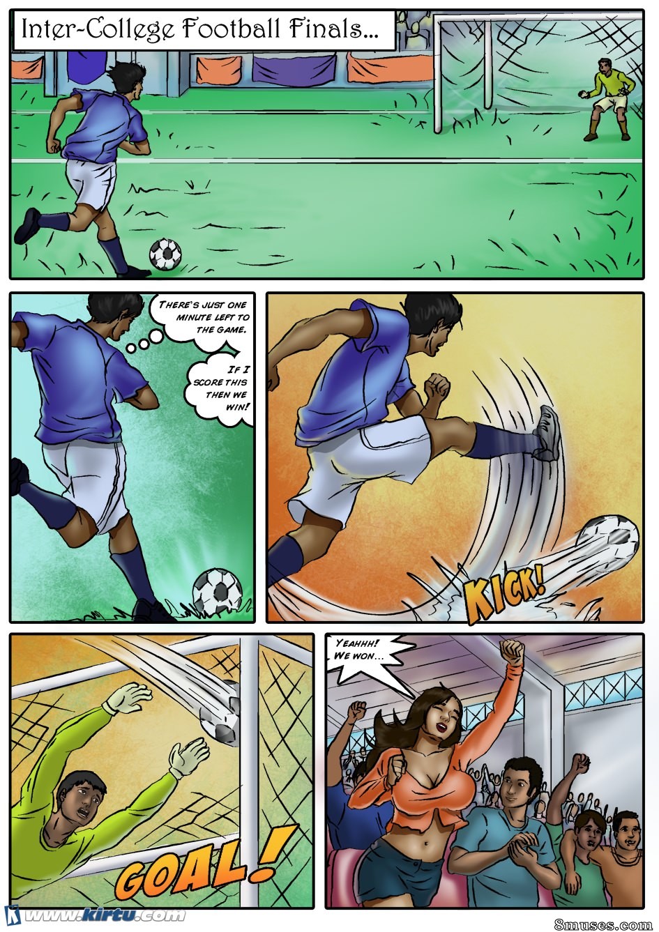 Kirtu.com Comics - XXX Apartments EP 9 - Page 3