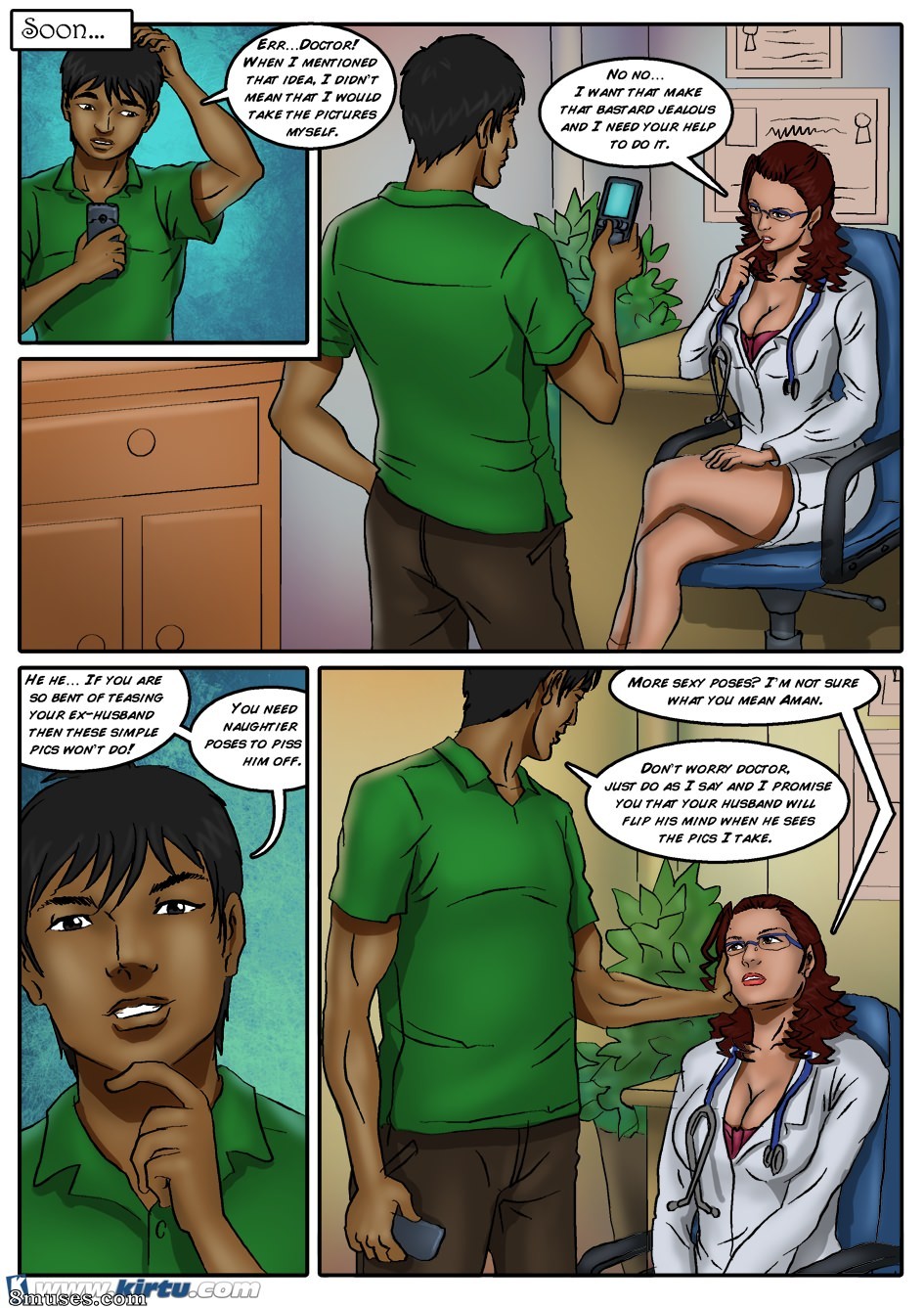 Kirtu.com Comics - XXX Apartments EP 9 - Page 8