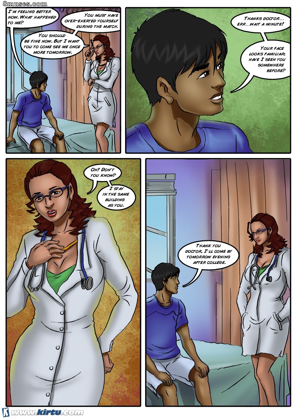 Kirtu.com Comics - XXX Apartments EP 9 - Page 5