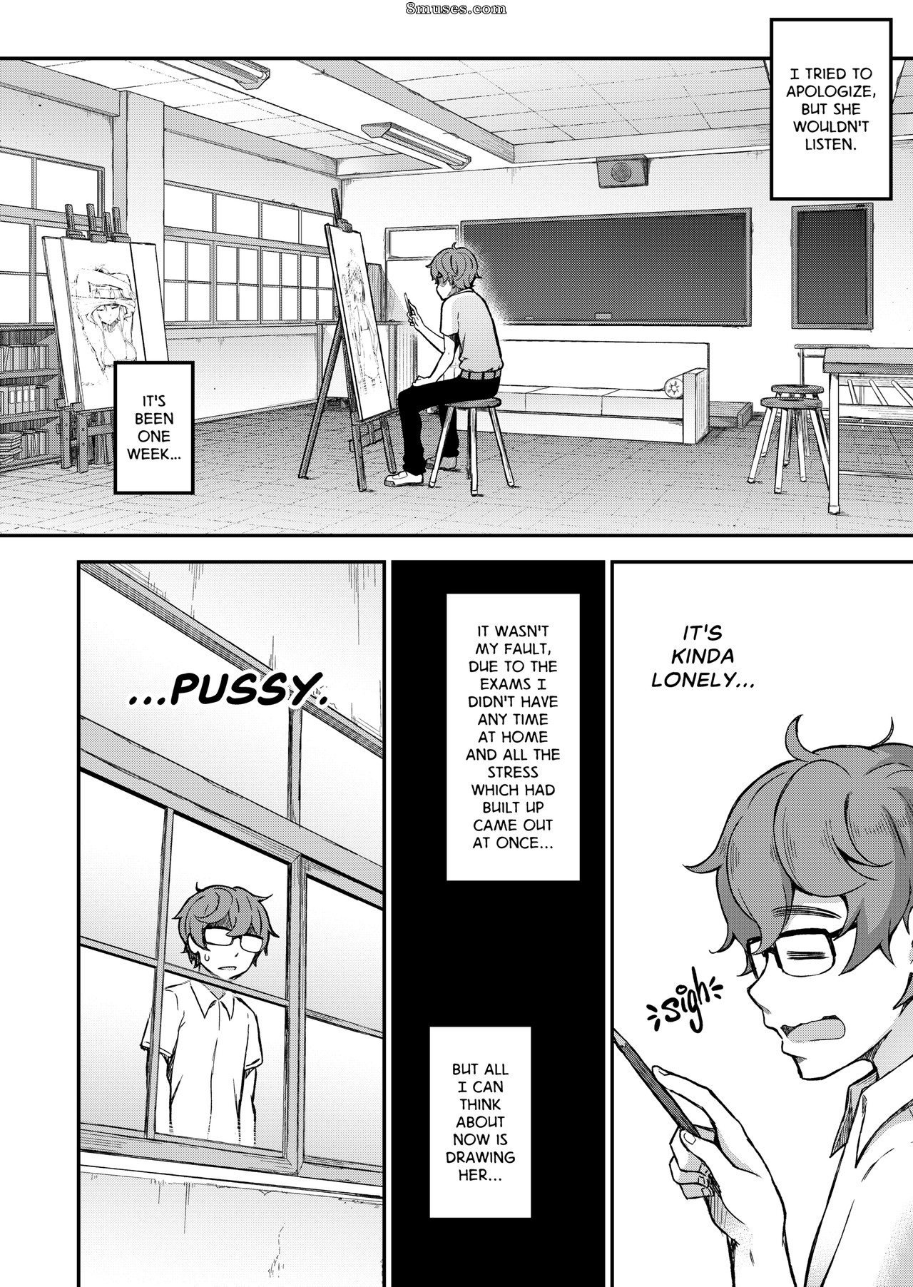 GeeWhy - The Joy of Breeding - Page 8