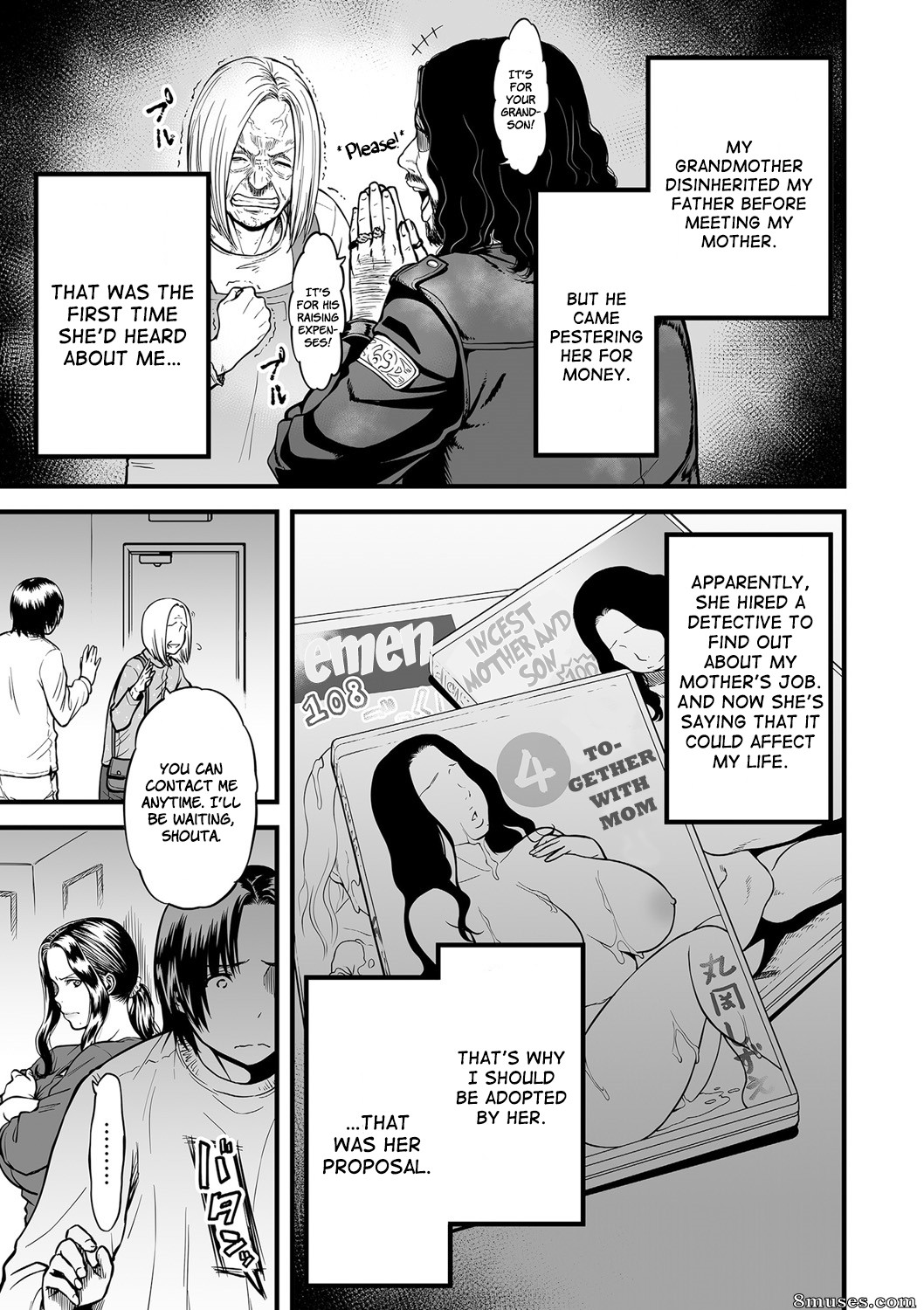 Boku no Kaa-san wa AV Joyuu - Issue 4 - Page 3