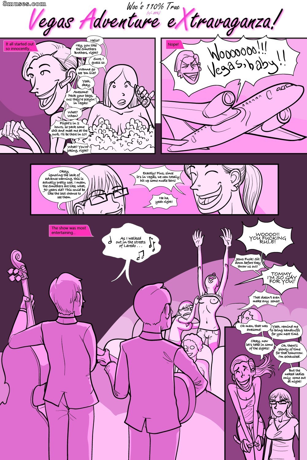 Tales from the woc - Issue 14 - Page 16