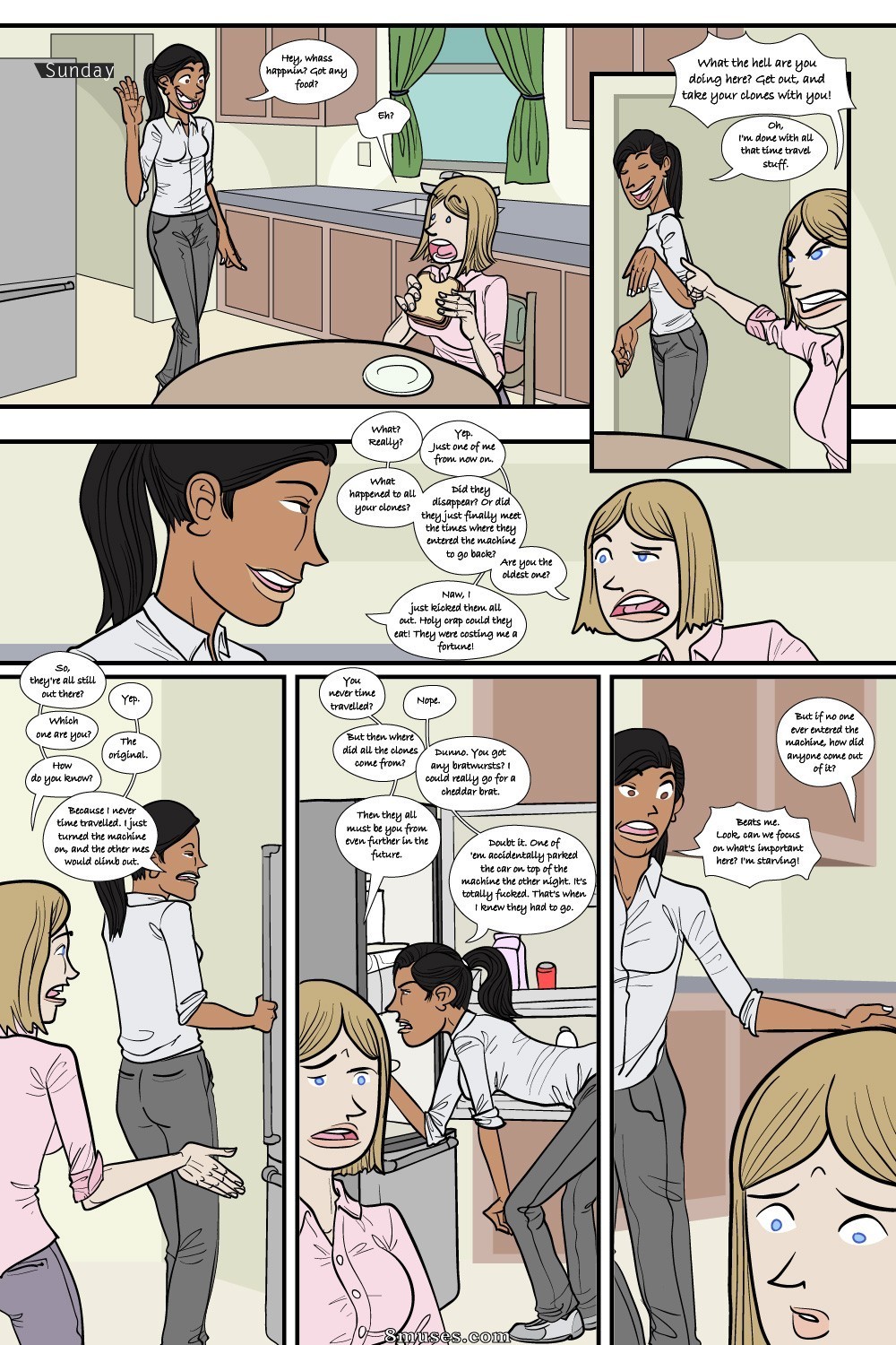 Tales from the woc - Issue 14 - Page 14