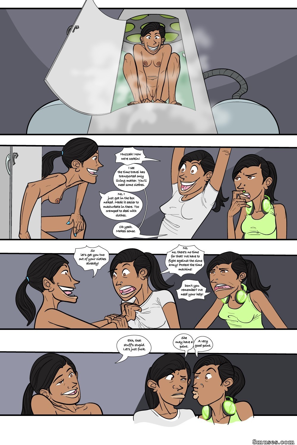 Tales from the woc - Issue 14 - Page 8