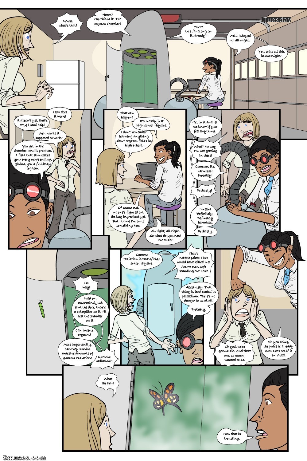 Tales from the woc - Issue 14 - Page 3