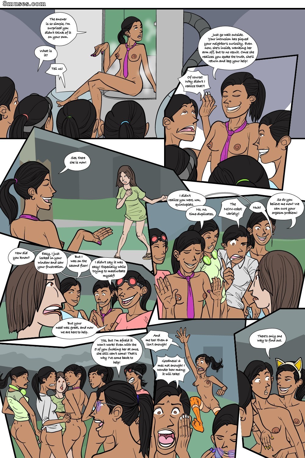 Tales from the woc - Issue 14 - Page 12