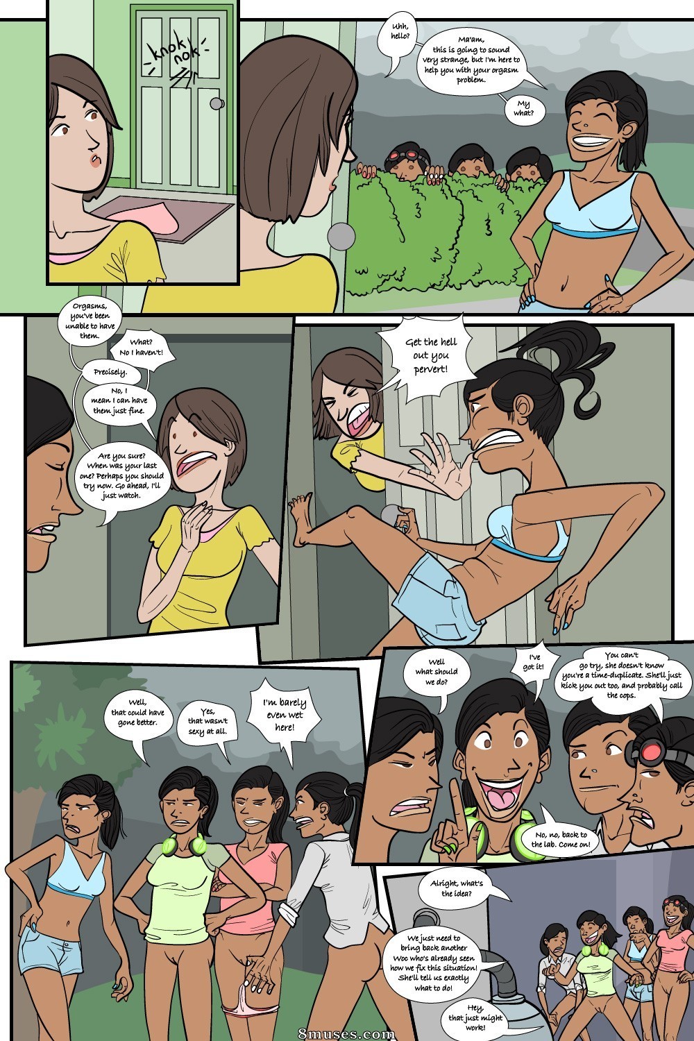 Tales from the woc - Issue 14 - Page 11