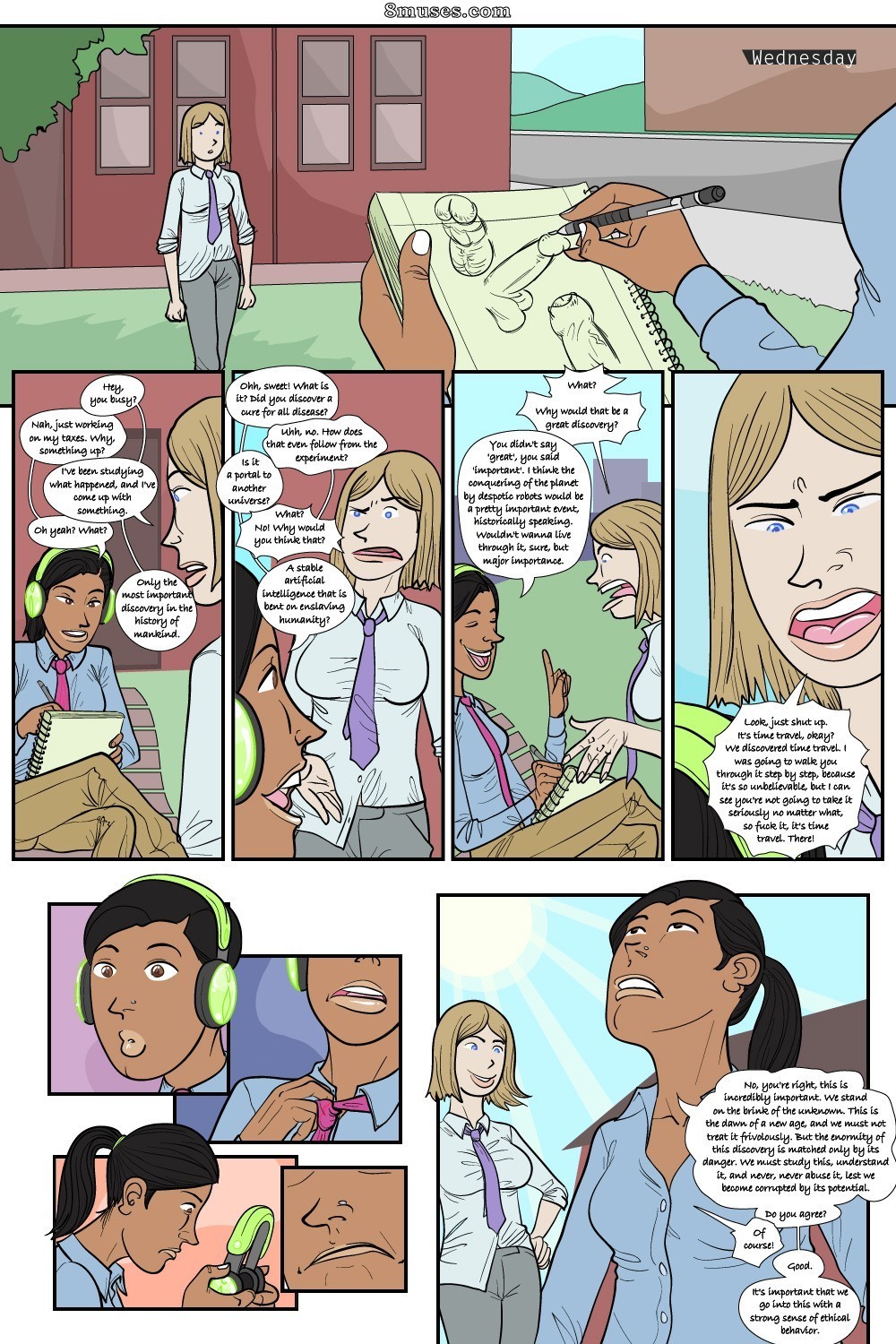 Tales from the woc - Issue 14 - Page 4
