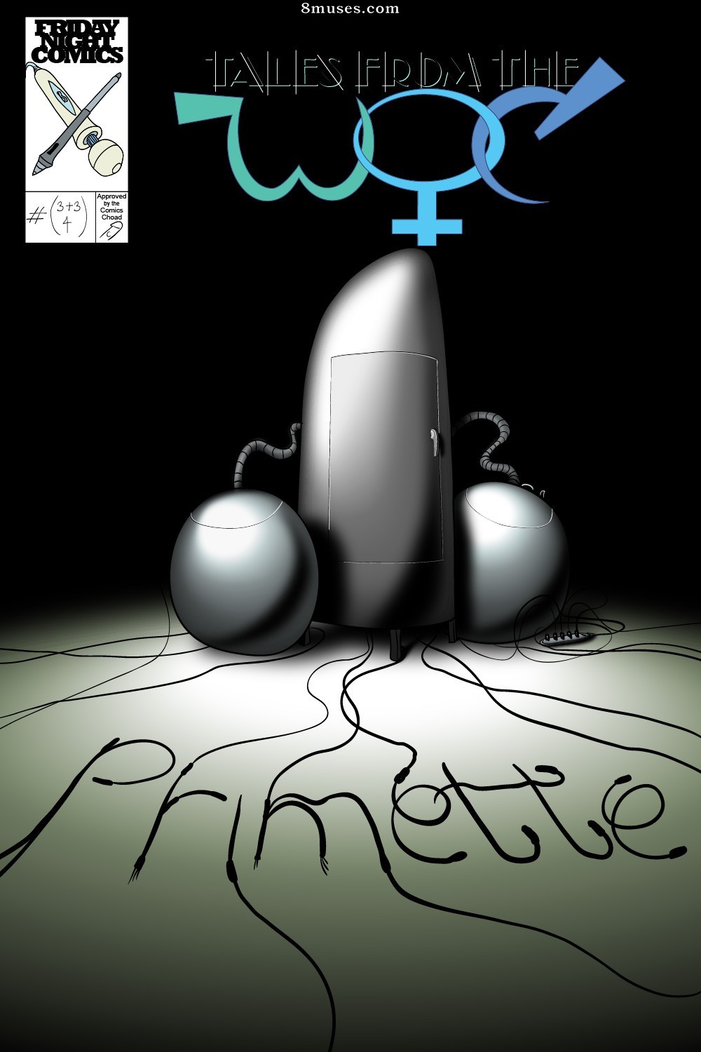 Tales from the woc - Issue 14 - Page 1