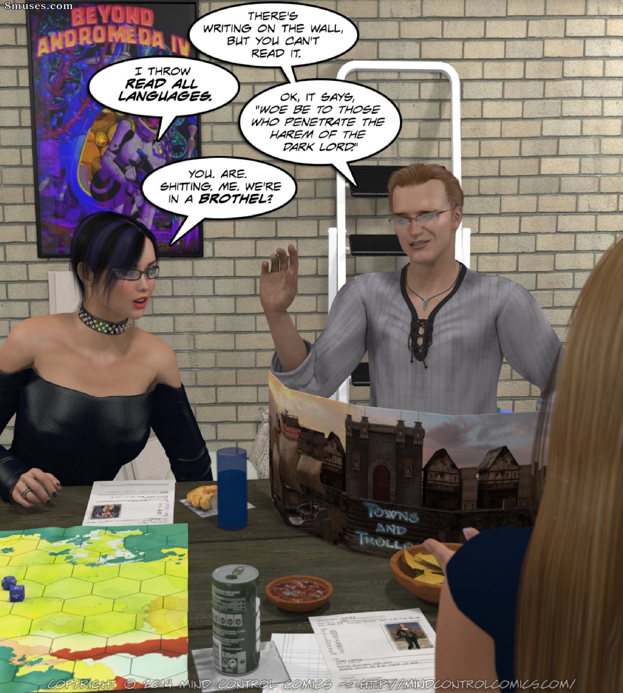 Juego de roles - Juego de roles Edición 1 - Página 6