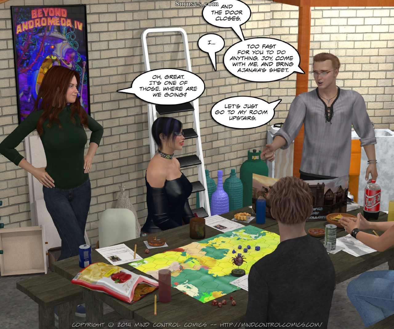 Juego de roles - Juego de roles Edición 1 - Página 10