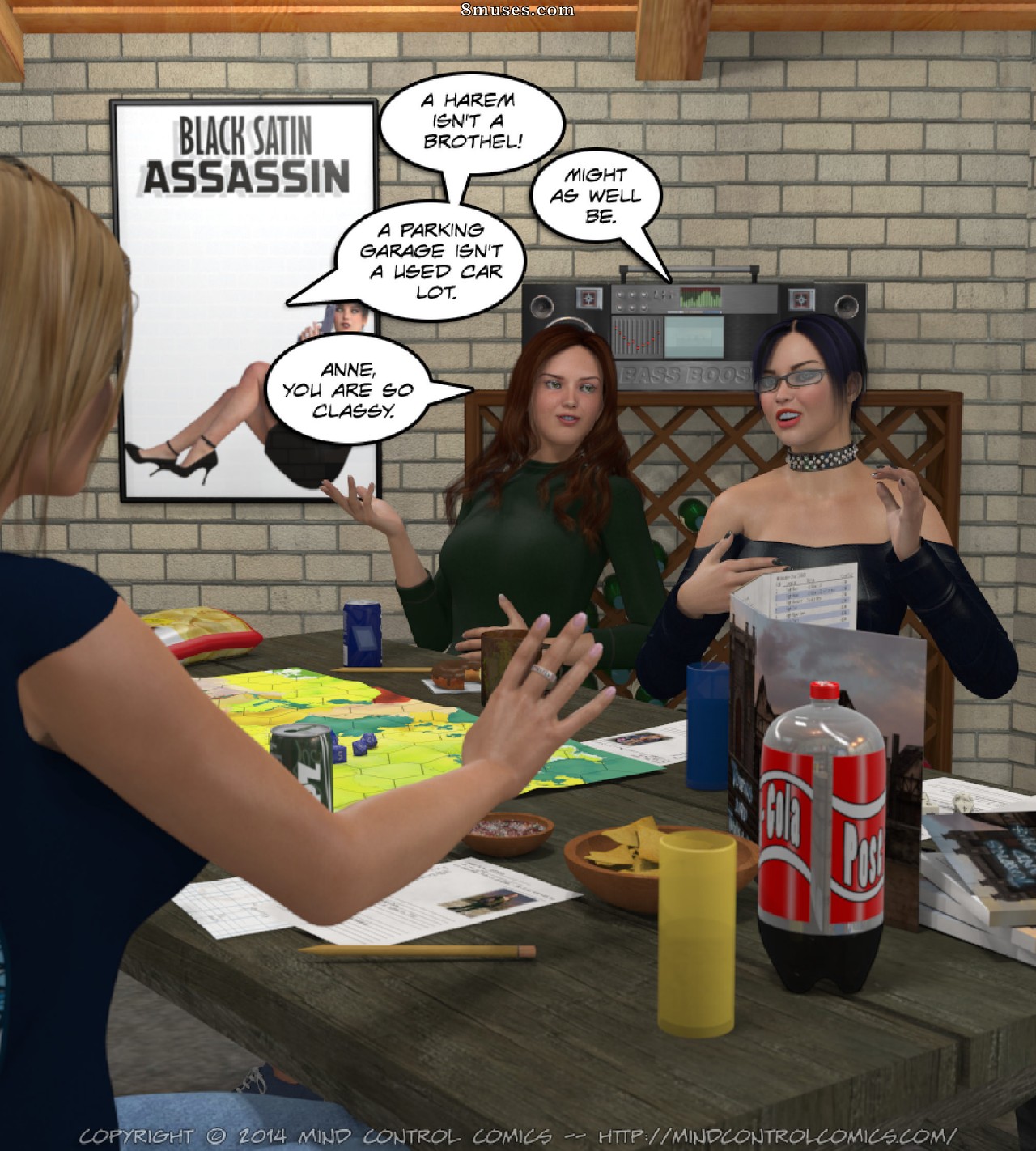 Juego de roles - Juego de roles Edición 1 - Página 7