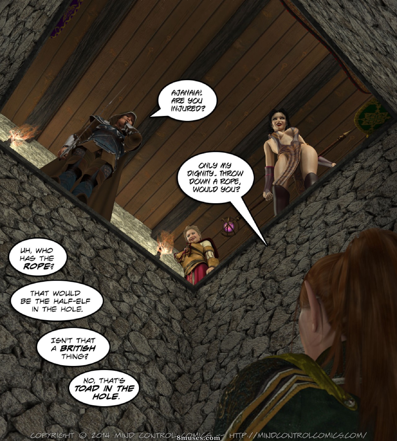 Jeu de rôle - Jeu de rôle n° 1 - Page 9